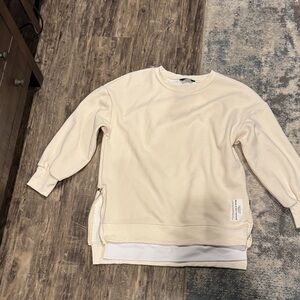 Women’s Cream Sweater